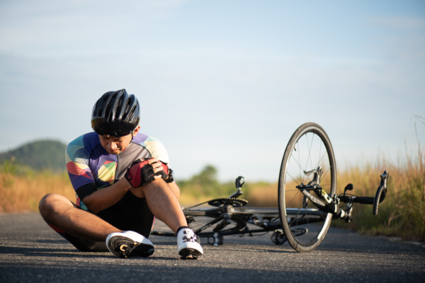 injury while cycling