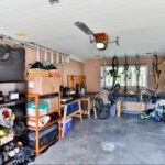 how to hang bikes in garage